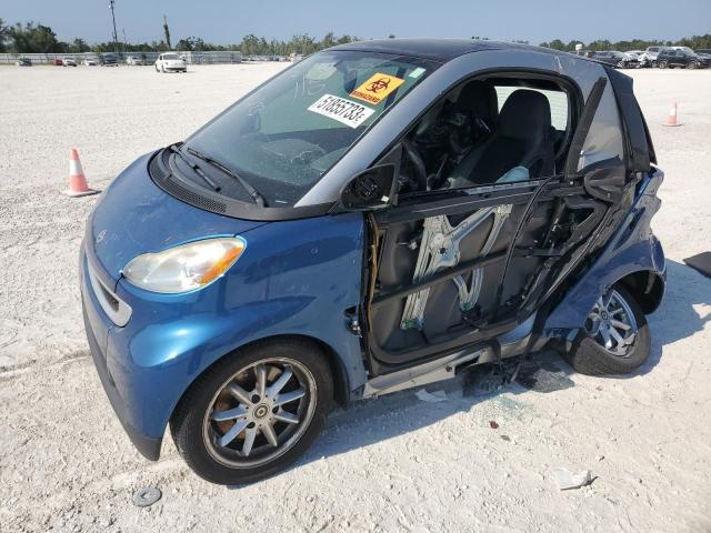 SMART FORTWO 2009 wmeej31x59k307067