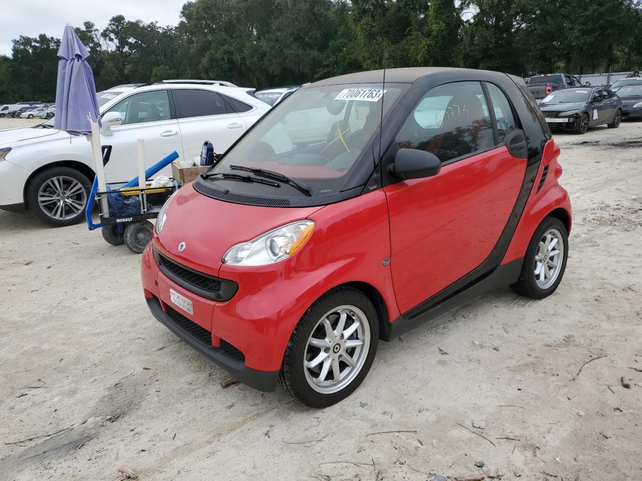 SMART FORTWO 2009 wmeej31x69k244464