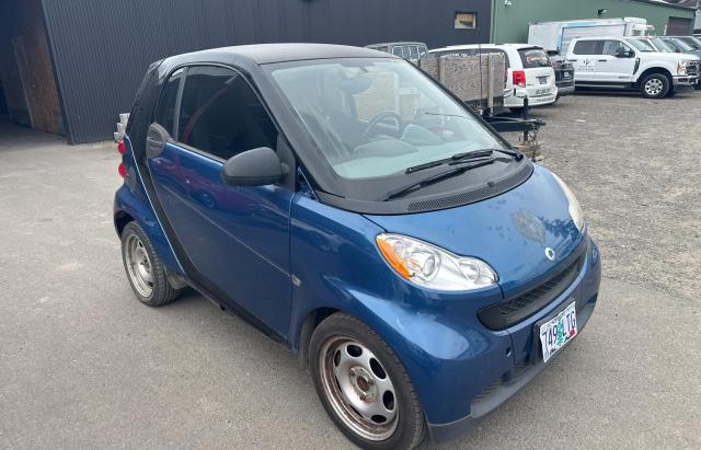 SMART FORTWO 2009 wmeej31x69k250121