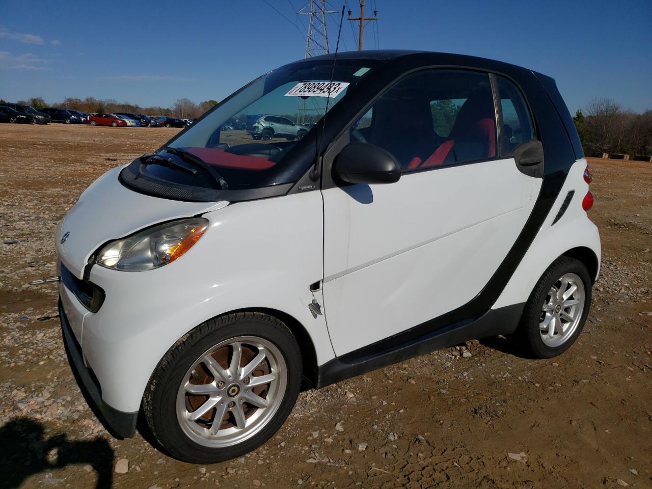 SMART FORTWO 2009 wmeej31x69k306722