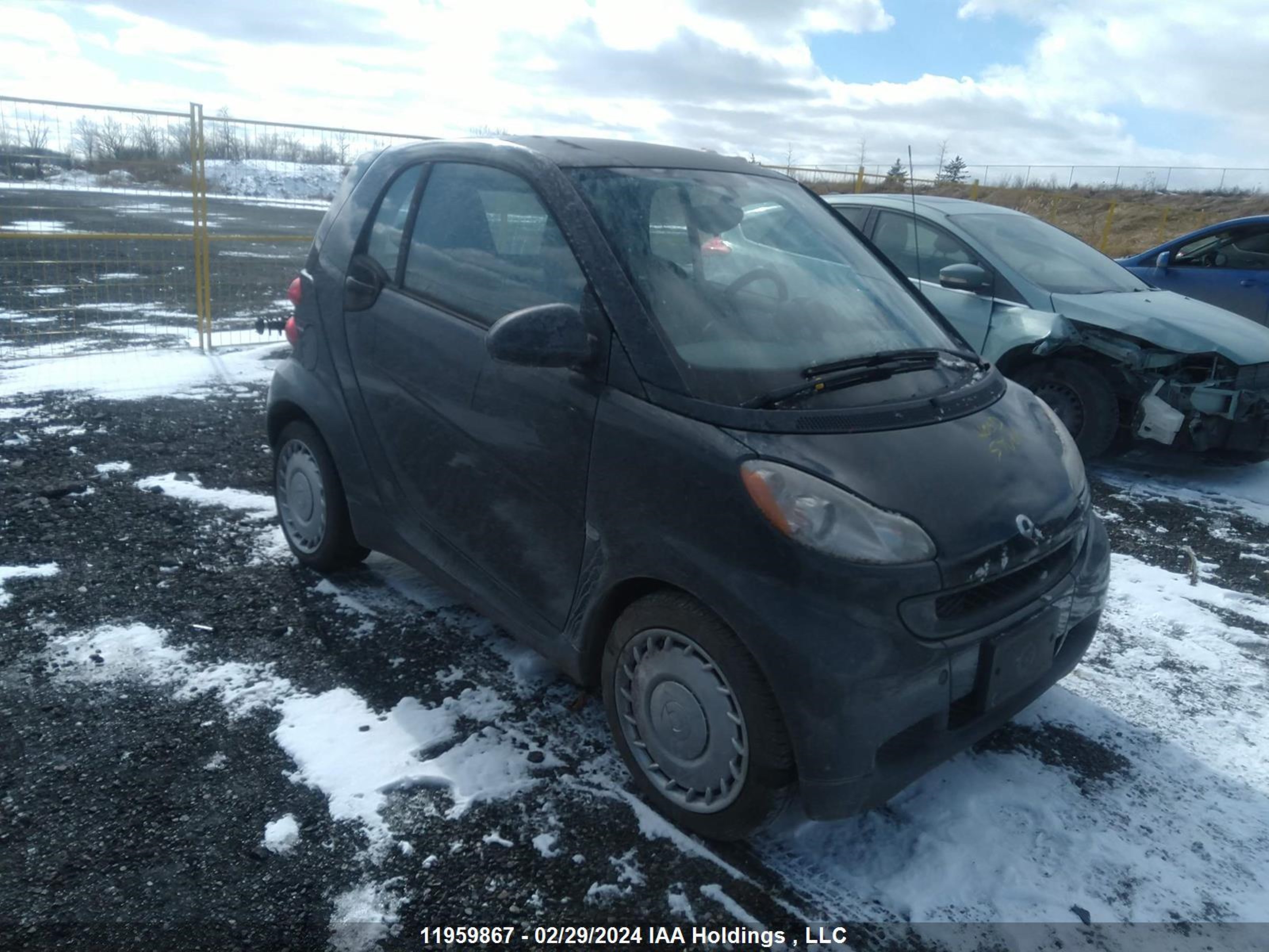 SMART FORTWO 2008 wmeej31x78k113073