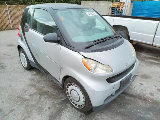 SMART FORTWO PUR 2008 wmeej31x78k126454