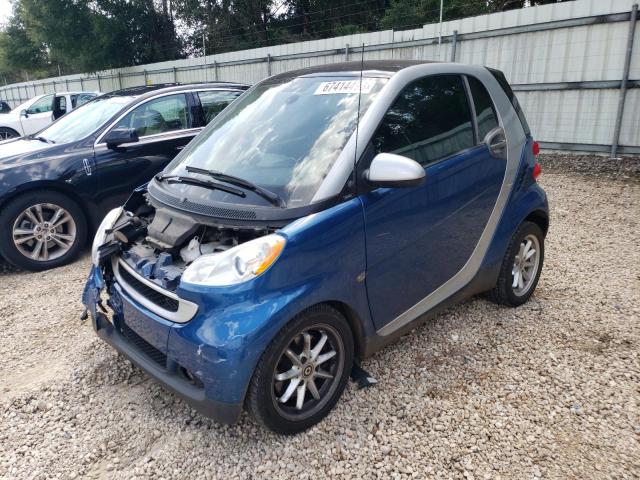 SMART FORTWO PUR 2008 wmeej31x78k150494