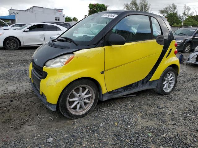 SMART FORTWO PUR 2008 wmeej31x78k201587