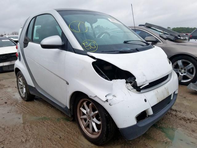 SMART FORTWO PUR 2009 wmeej31x79k225826