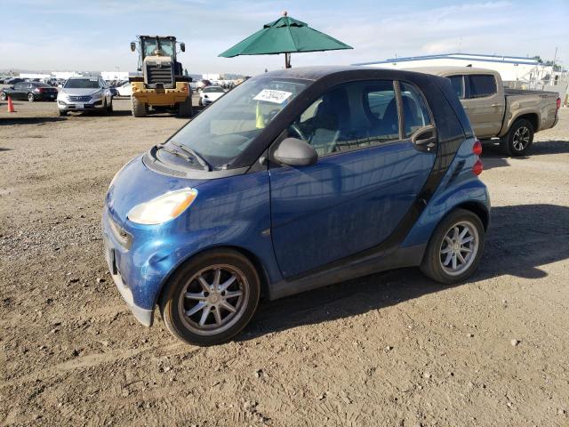 SMART FORTWO 2008 wmeej31x88k088328