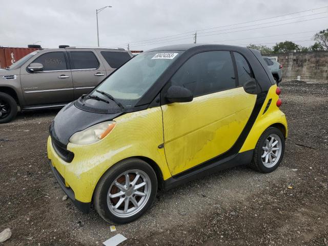 SMART FORTWO 2008 wmeej31x88k124518