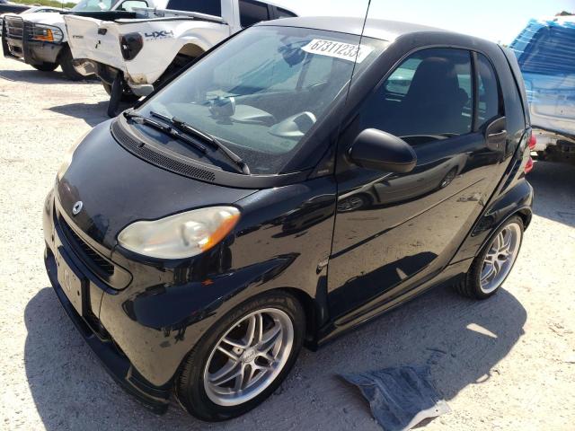 SMART FORTWO PUR 2009 wmeej31x89k284142