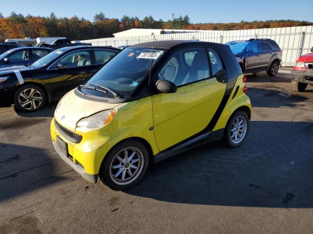 SMART FORTWO 2008 wmeej31x98k102057