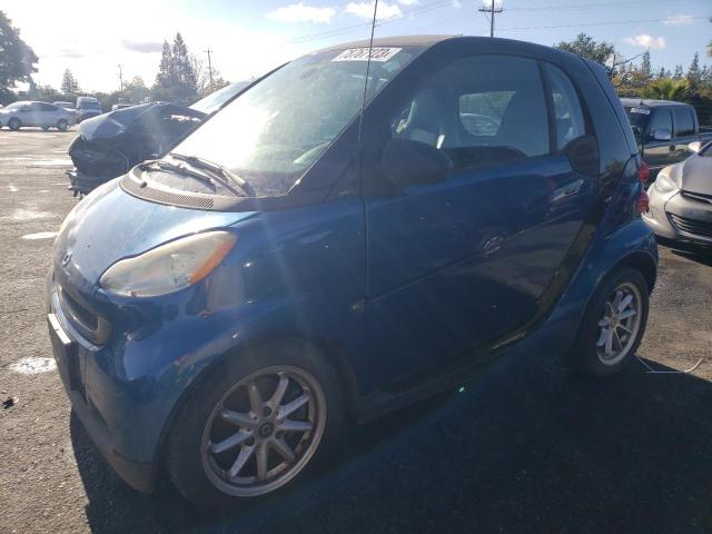 SMART FORTWO 2008 wmeej31x98k154644