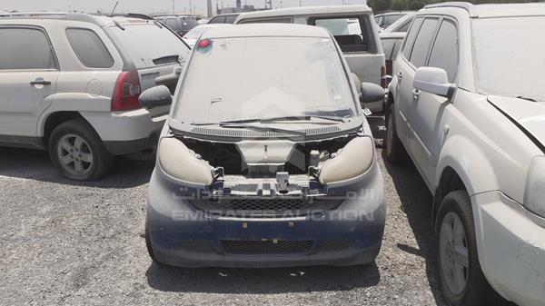 SMART FORTWO 2008 wmeej31x98k201431