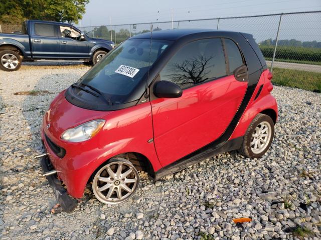 SMART FORTWO PUR 2009 wmeej31x99k238450