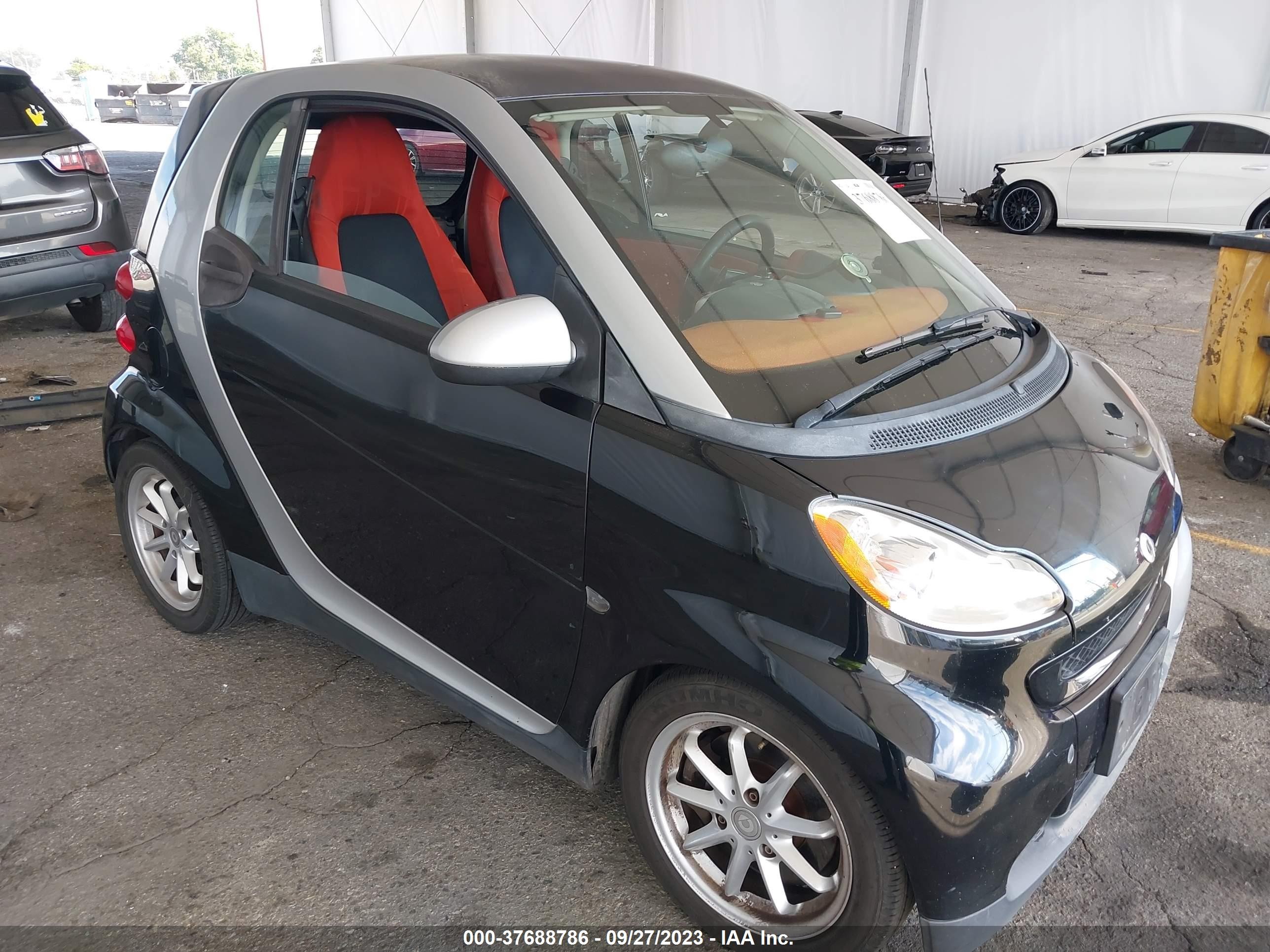 SMART FORTWO 2008 wmeej31xx8k133320