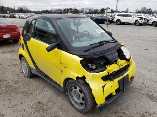 SMART FORTWO PUR 2008 wmeej31xx8k183506