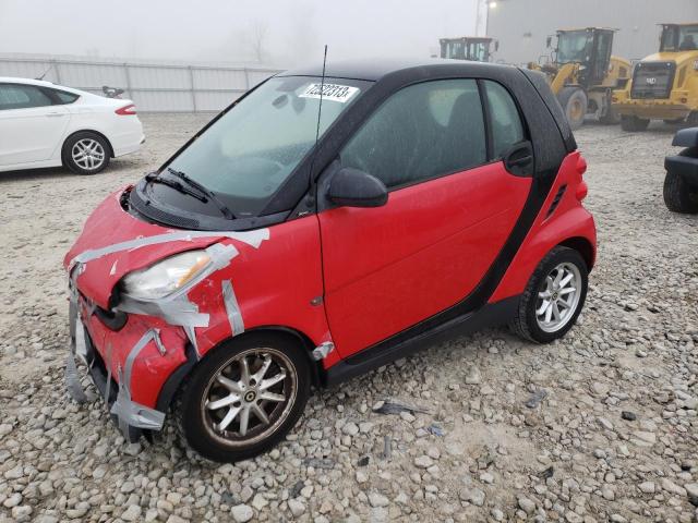 SMART FORTWO PUR 2009 wmeej31xx9k240921