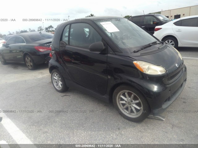 SMART FORTWO 2010 wmeej3ba0ak415563