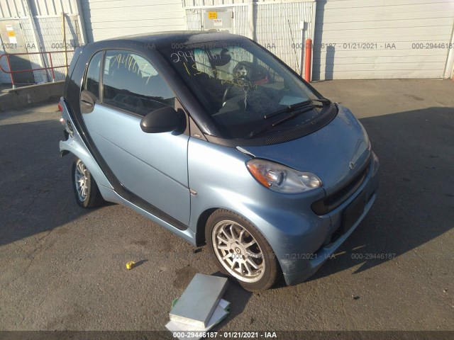 SMART FORTWO 2011 wmeej3ba0bk446071