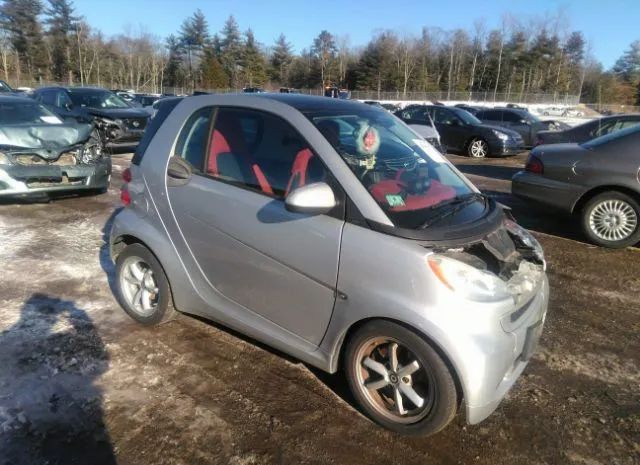 SMART FORTWO 2011 wmeej3ba0bk459435