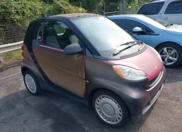 SMART FORTWO 2011 wmeej3ba0bk470631