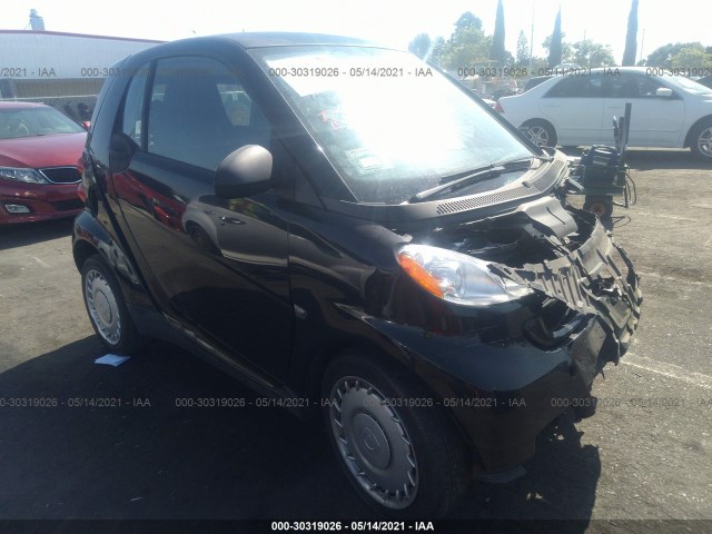 SMART FORTWO 2011 wmeej3ba0bk493505