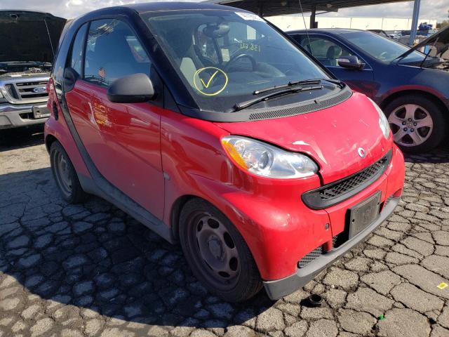 SMART FORTWO PUR 2012 wmeej3ba0ck523202