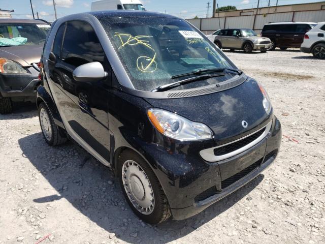 SMART FORTWO PUR 2012 wmeej3ba0ck528450