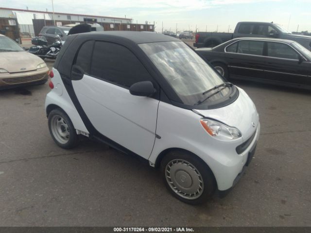 SMART FORTWO 2012 wmeej3ba0ck572318