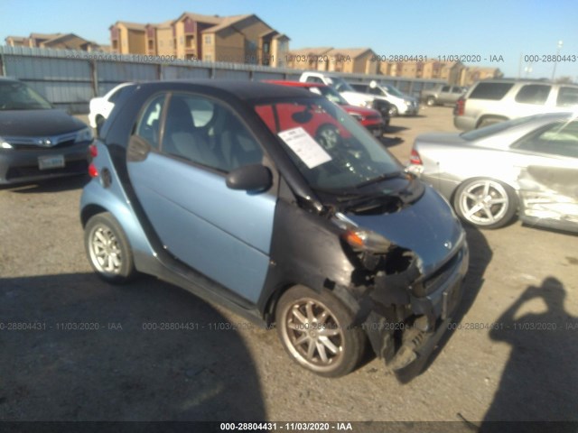 SMART FORTWO 2012 wmeej3ba0ck572397