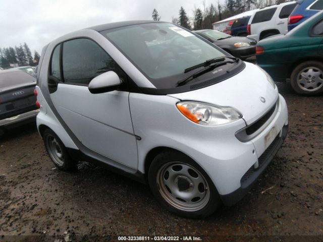 SMART FORTWO 2012 wmeej3ba0ck573615