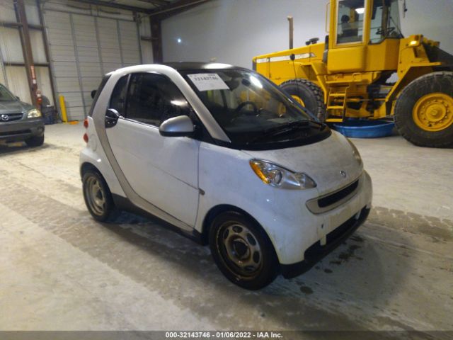 SMART FORTWO 2012 wmeej3ba0ck577180