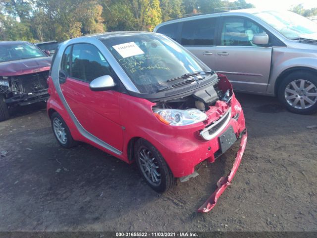 SMART FORTWO 2012 wmeej3ba0ck581729