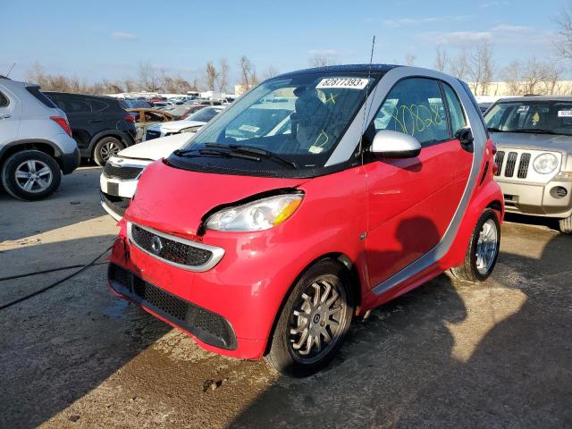 SMART FORTWO 2013 wmeej3ba0dk587709