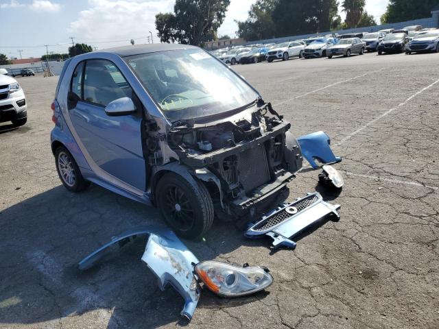 SMART FORTWO PUR 2013 wmeej3ba0dk593736