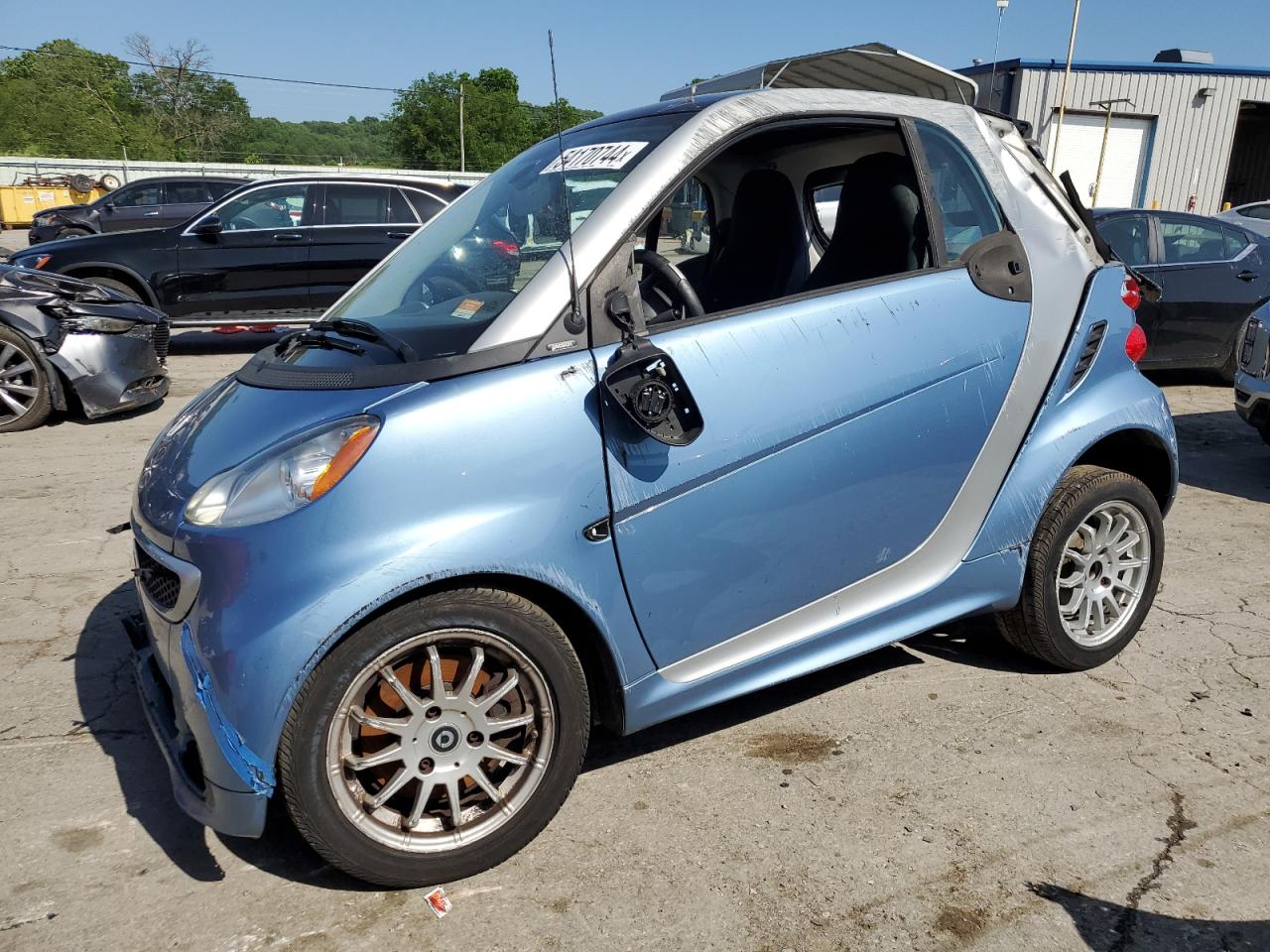 SMART FORTWO 2013 wmeej3ba0dk600524