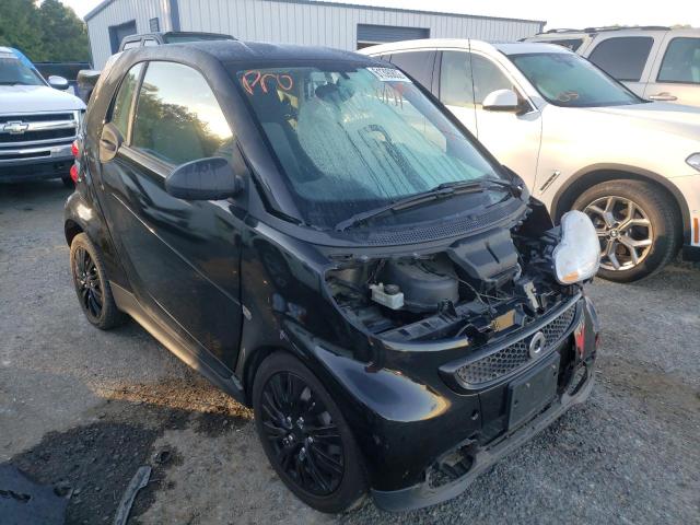 SMART FORTWO PUR 2013 wmeej3ba0dk601513