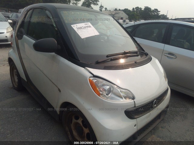 SMART FORTWO 2013 wmeej3ba0dk603665