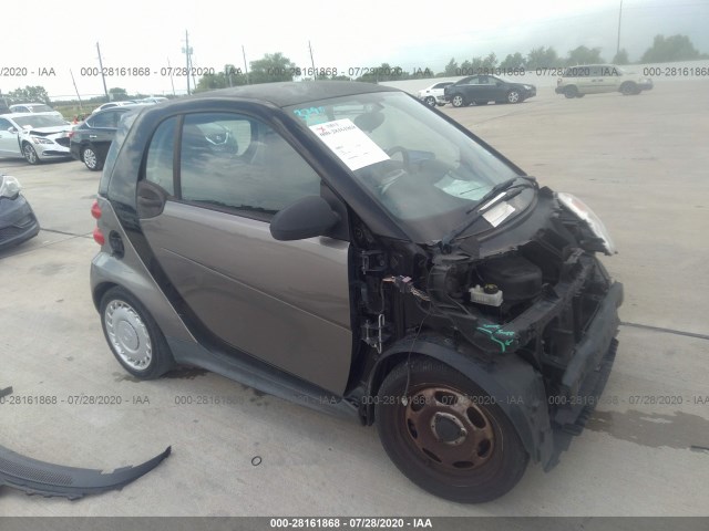 SMART FORTWO 2013 wmeej3ba0dk607165