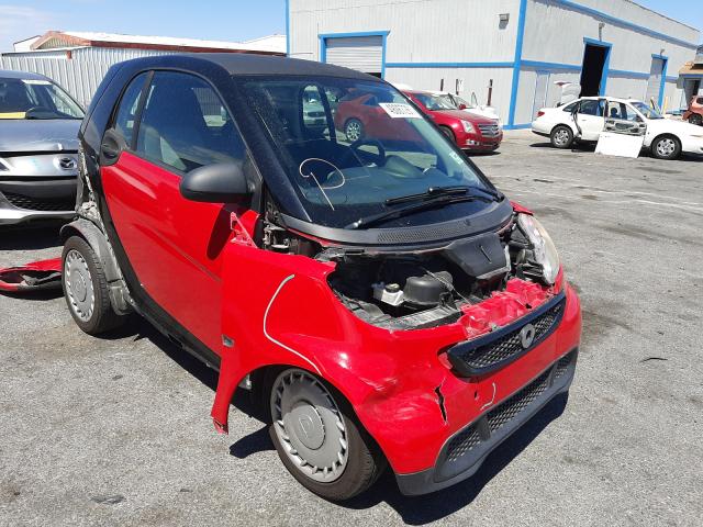 SMART FORTWO PUR 2013 wmeej3ba0dk617307