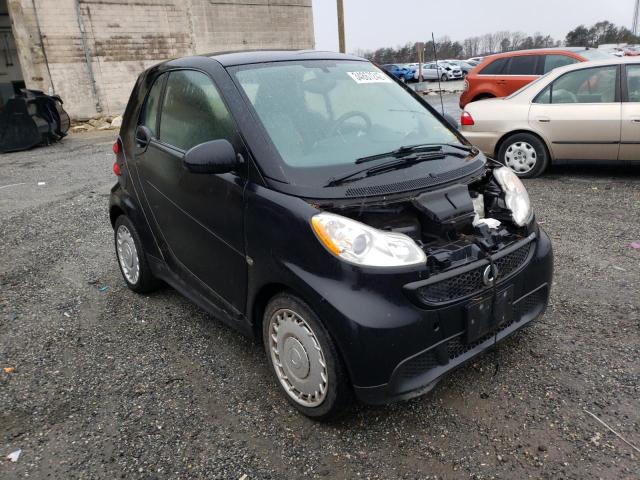 SMART FORTWO PUR 2013 wmeej3ba0dk624029