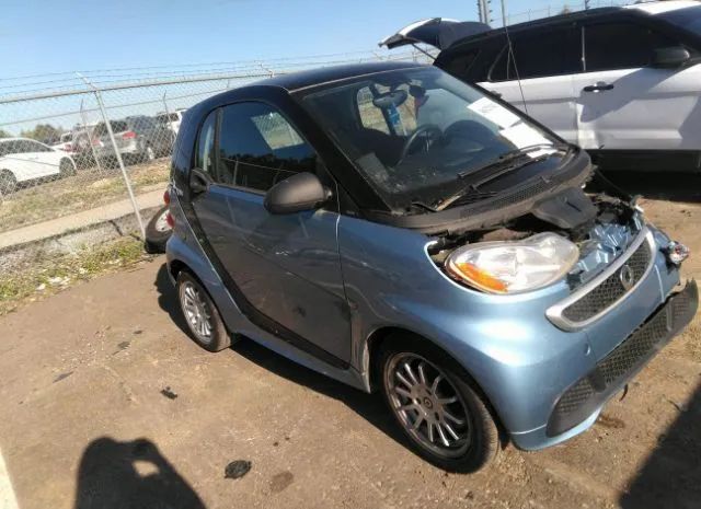 SMART FORTWO 2013 wmeej3ba0dk663820