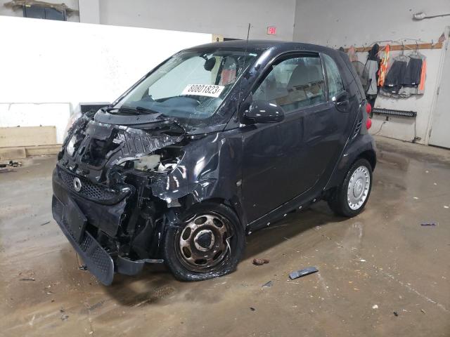 SMART FORTWO 2013 wmeej3ba0dk665017