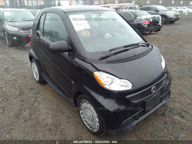 SMART FORTWO 2013 wmeej3ba0dk678401