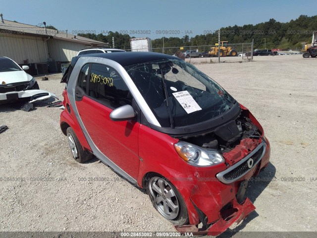 SMART FORTWO 2013 wmeej3ba0dk678589