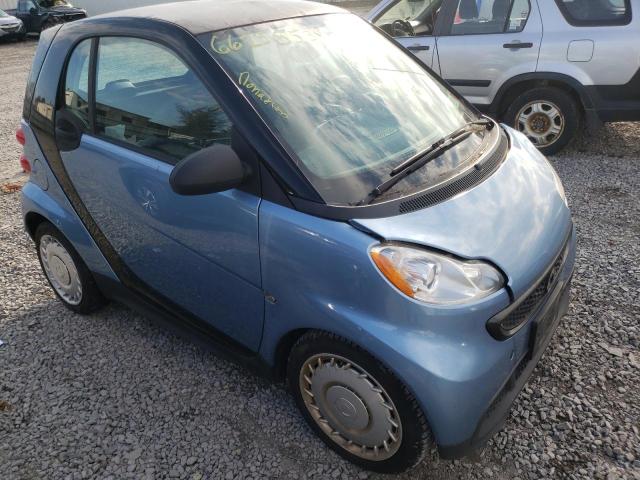 SMART FORTWO PUR 2013 wmeej3ba0dk679256