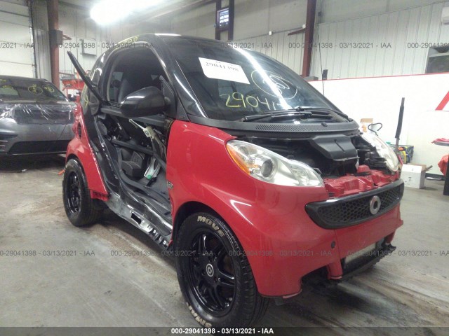 SMART FORTWO 2013 wmeej3ba0dk681489