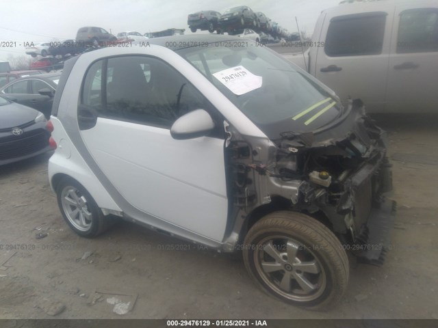 SMART FORTWO 2013 wmeej3ba0dk683226