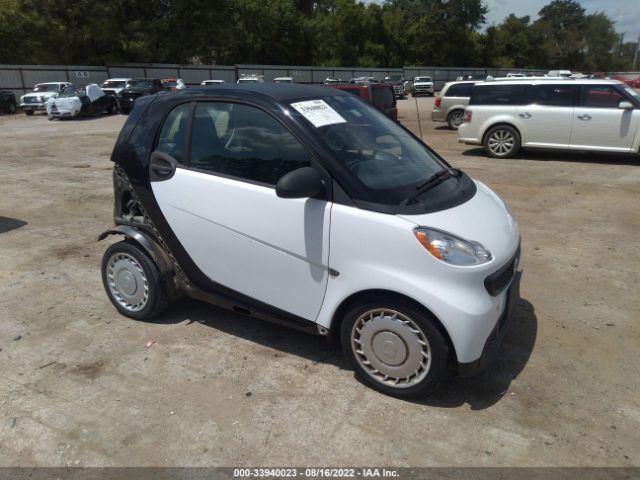 SMART FORTWO 2013 wmeej3ba0dk685946