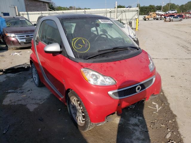 SMART FORTWO PUR 2013 wmeej3ba0dk688247