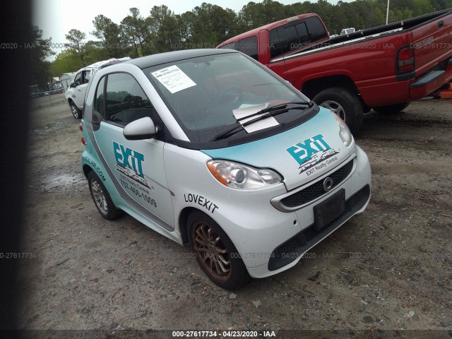 SMART FORTWO 2013 wmeej3ba0dk694534