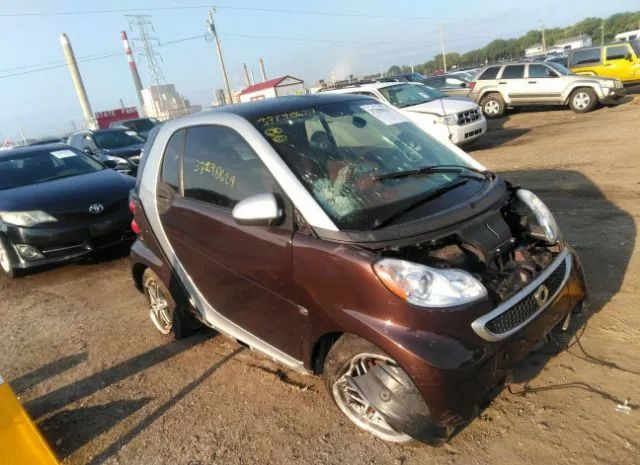 SMART FORTWO 2013 wmeej3ba0dk717889